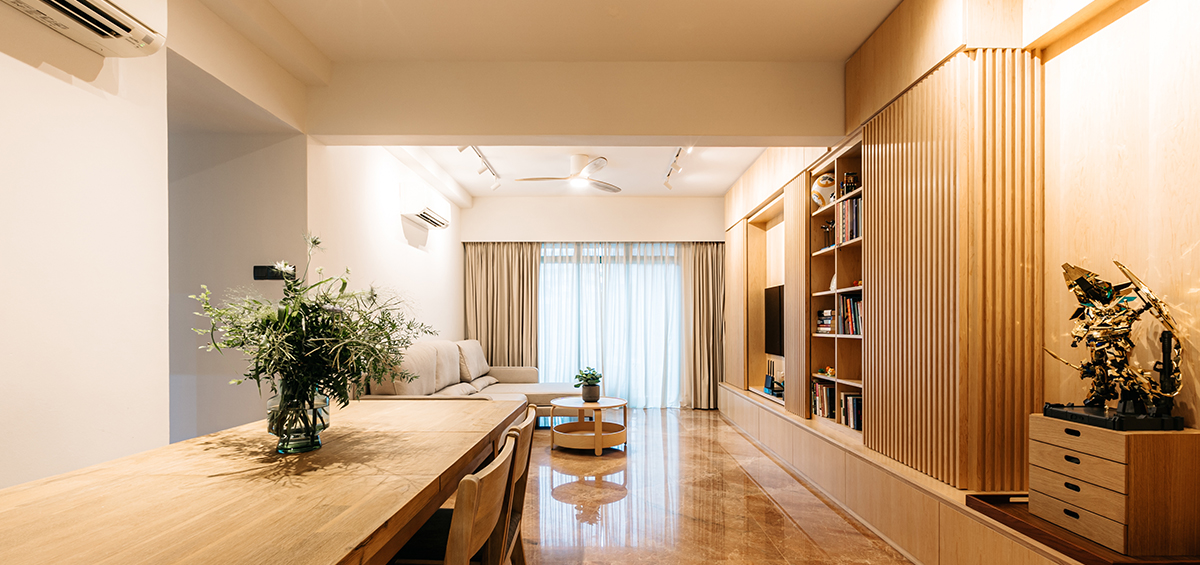 House of Zen, an apartment shaped by Japanese minimalist influence
