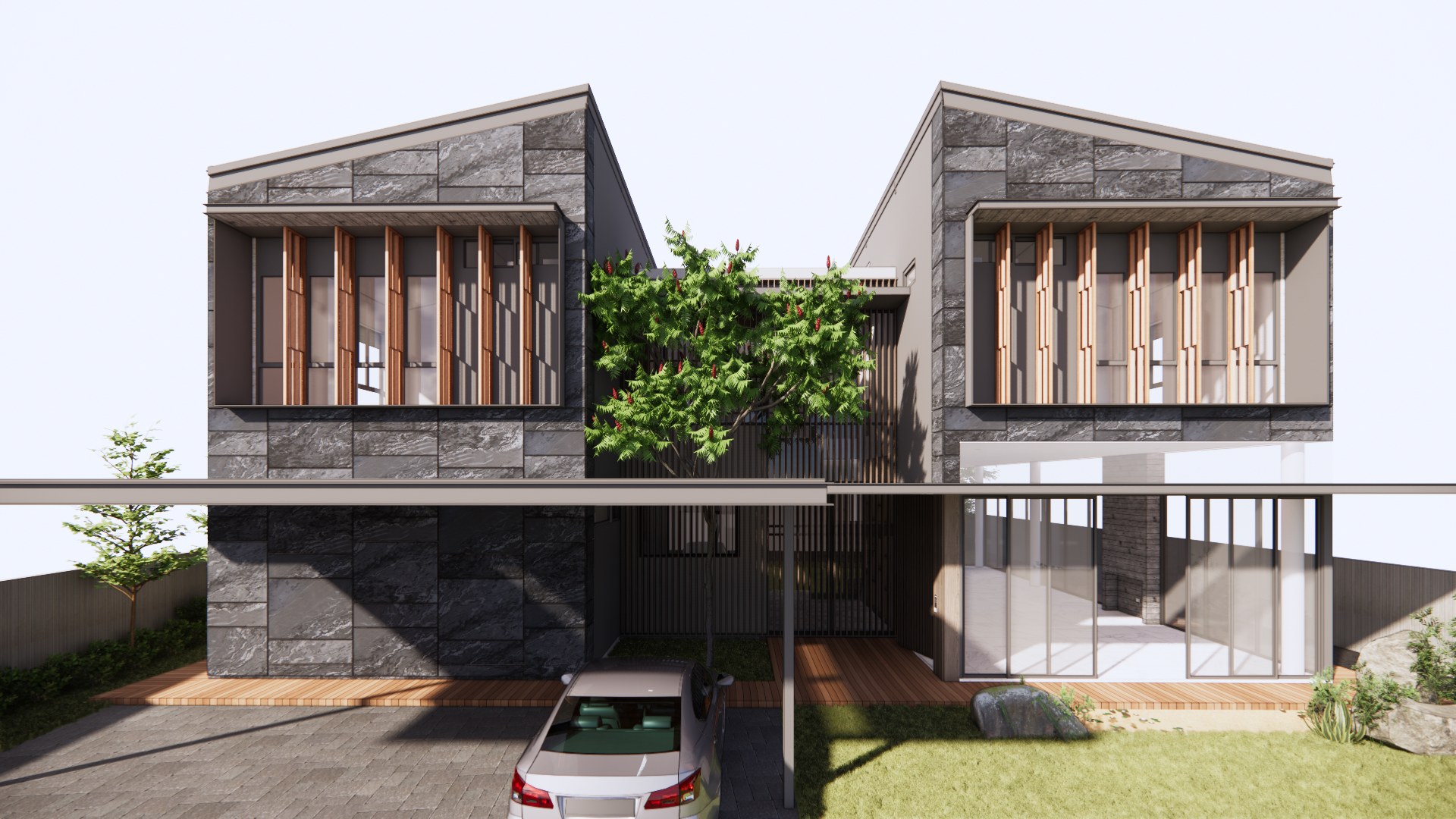 Quarry of Qi, a landed home by Quod Architects