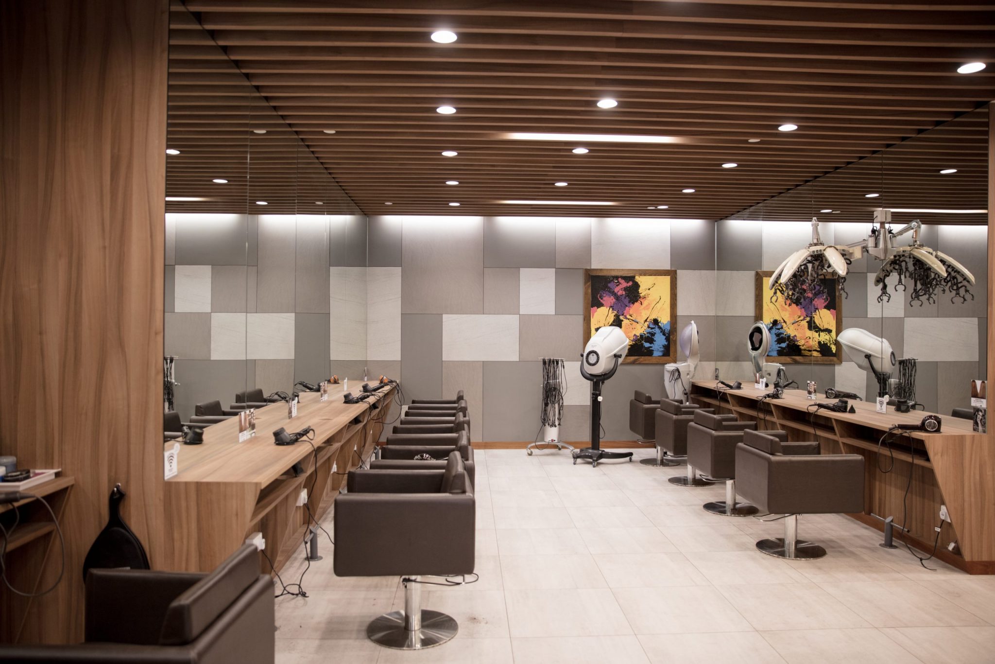 A commercial interior designed by Quod Architects
